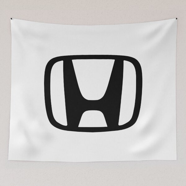 Aperçu de l'œuvre Logo rétro de Honda Motor Company pour la pêche sur gSkiff créée et vendue par apiolands.
