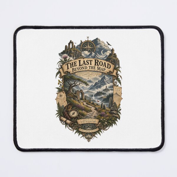 Item preview, Last Road Beyond the Map Expedition designed and sold by karudondesigns.