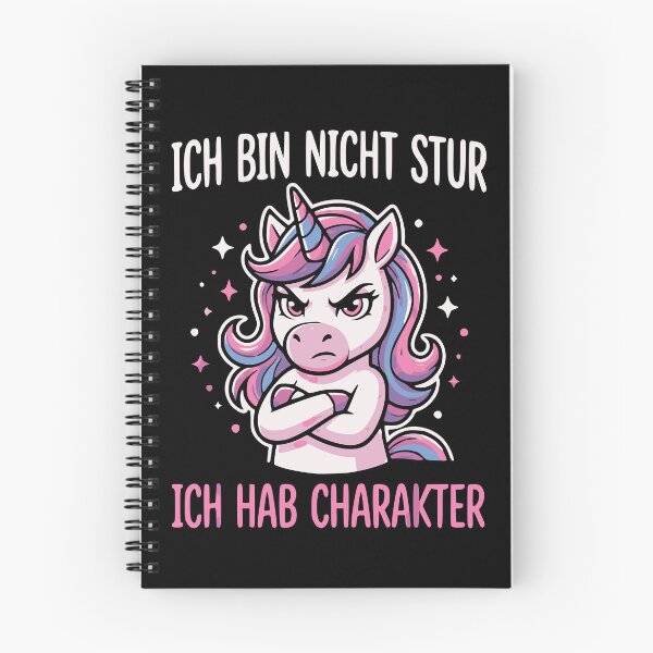 Item preview, I'm not stubborn, I have character, unicorn designed and sold by Loona97.