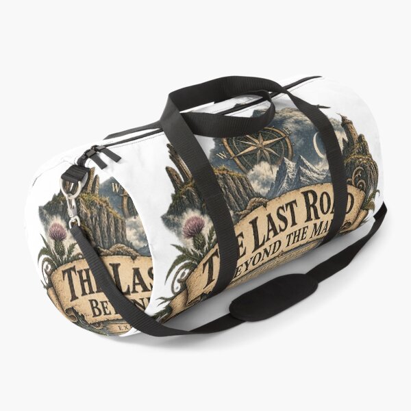 Item preview, Last Road Beyond the Map Expedition designed and sold by karudondesigns.