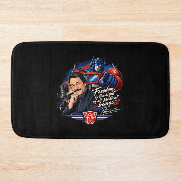 Item preview, Peter Cullen - Freedom Is The Right Of All Sentient Beings designed and sold by KatieWadowski.