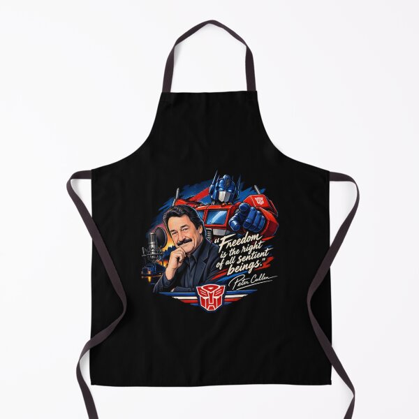 Item preview, Peter Cullen - Freedom Is The Right Of All Sentient Beings designed and sold by KatieWadowski.