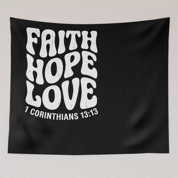 Item preview, Faith Hope Love designed and sold by Parallel Label .