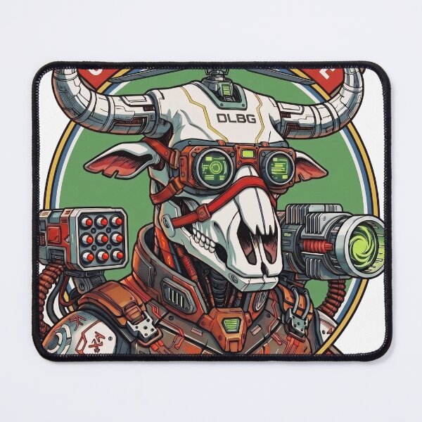 Item preview, Cyberpunk Syndicate - Aerial Predator Skull (Unit 01) designed and sold by DLBG-STORE.