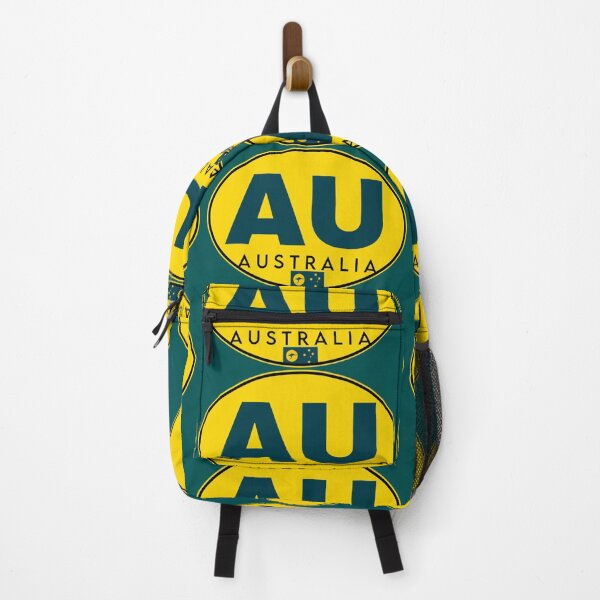 Item preview, Australia AU sticker design outline designed and sold by Kangaroo Sun.