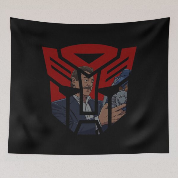 Item preview, Peter Cullen Autobot Memorial Tribute designed and sold by KatieWadowski.