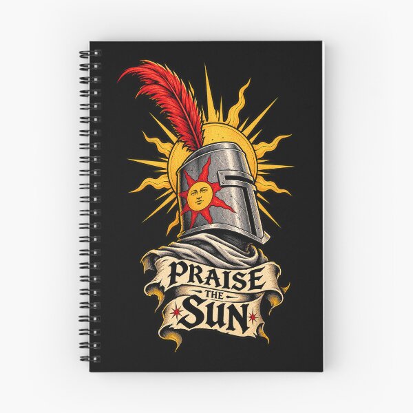 Item preview, Praise the Sun – Sun Knight designed and sold by Pandaburba.