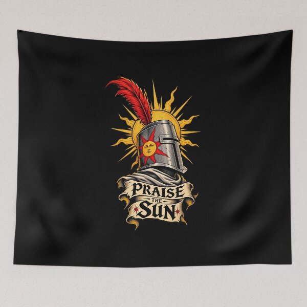 Item preview, Praise the Sun – Sun Knight designed and sold by Pandaburba.