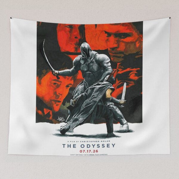 Item preview, The Odyssey Movie designed and sold by GlennfergusOn.