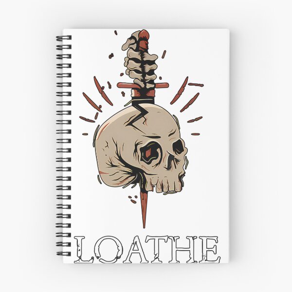 Item preview, Loathe band merch designed and sold by StardustCave.