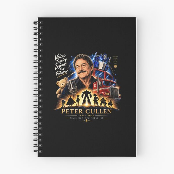 Item preview, Peter Cullen Legendary Voice Actor Legacy Tribute designed and sold by KatieWadowski.