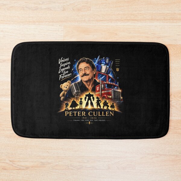 Item preview, Peter Cullen Legendary Voice Actor Legacy Tribute designed and sold by KatieWadowski.