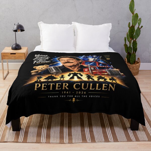 Item preview, Peter Cullen Legendary Voice Actor Legacy Tribute designed and sold by KatieWadowski.