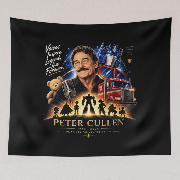 Item preview, Peter Cullen Legendary Voice Actor Legacy Tribute designed and sold by KatieWadowski.