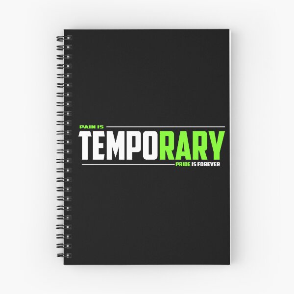 Item preview, Pain Is Temporary. Pride Is Forever. designed and sold by TheFineShirt.