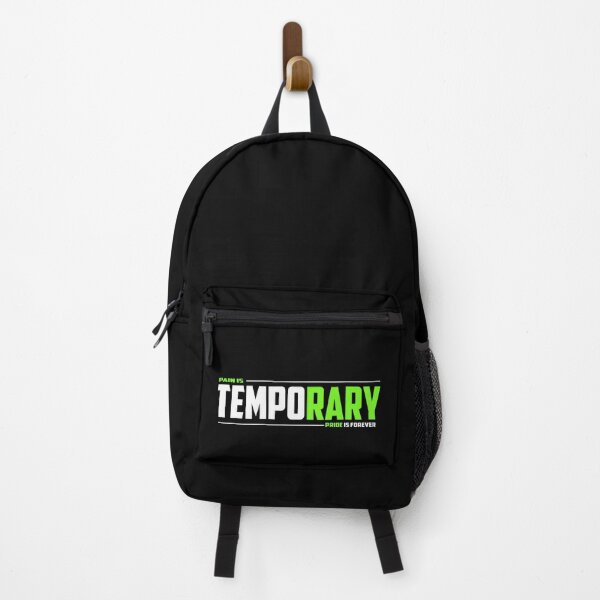 Item preview, Pain Is Temporary. Pride Is Forever. designed and sold by TheFineShirt.