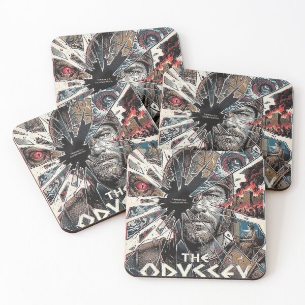 Item preview, The Odyssey designed and sold by GlennfergusOn.