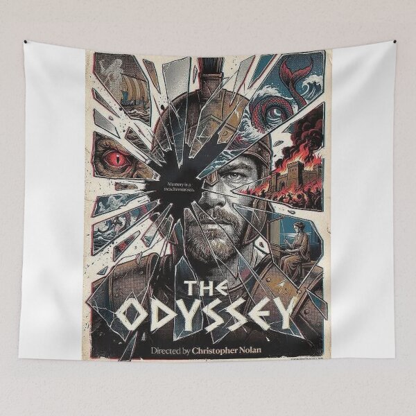 Item preview, The Odyssey designed and sold by GlennfergusOn.