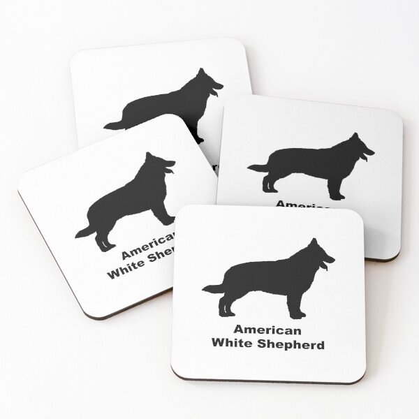 Item preview, American  White Shepherd Dog  designed and sold by SUMA3000.