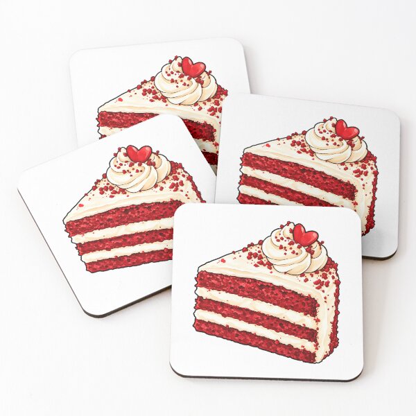Item preview, Red Velvet Cake  designed and sold by GraphicsClub.