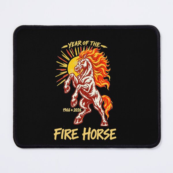 Item preview, Year of the Fire Horse 1966 - 2026 designed and sold by TY-Cat-Tees.