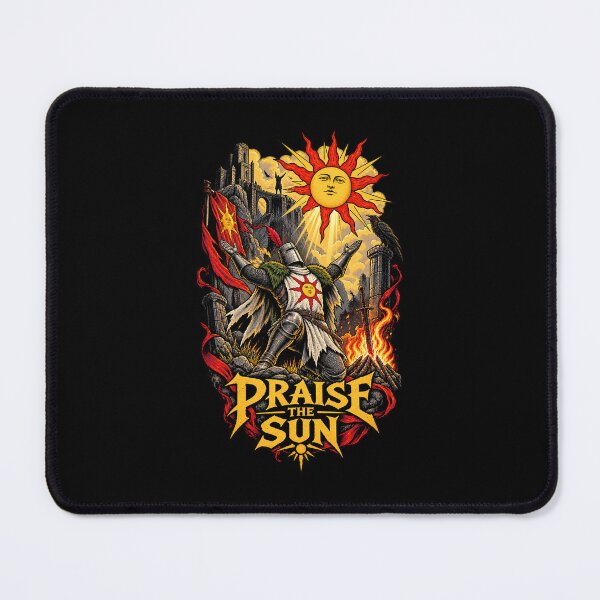 Item preview, Praise the Sun – Solaire of Astora designed and sold by Pandaburba.
