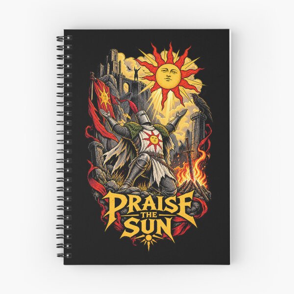 Item preview, Praise the Sun – Solaire of Astora designed and sold by Pandaburba.