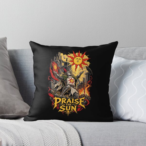 Item preview, Praise the Sun – Solaire of Astora designed and sold by Pandaburba.