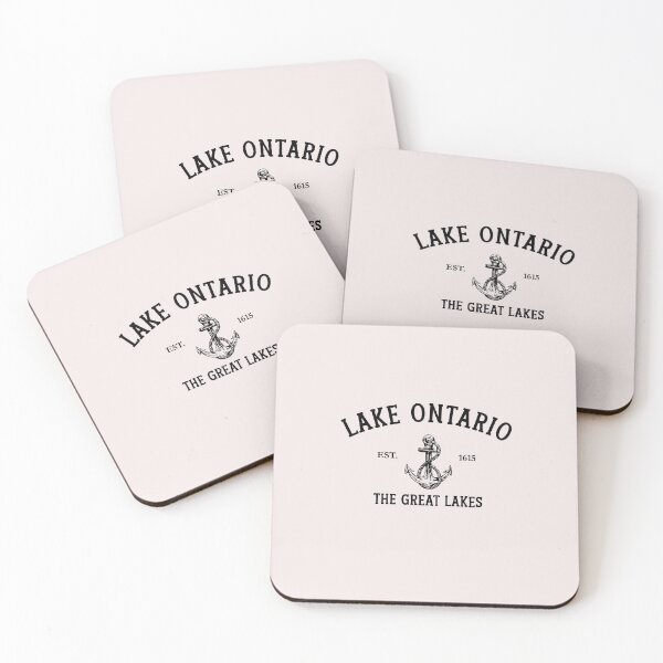 Item preview, Vintage Lake Ontario Anchor Great Lakes Nautical Retro designed and sold by ChuyenSuperx.