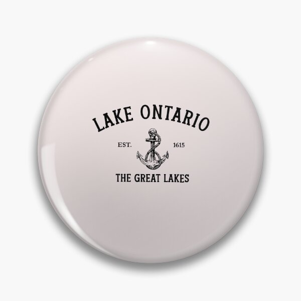 Item preview, Vintage Lake Ontario Anchor Great Lakes Nautical Retro designed and sold by ChuyenSuperx.