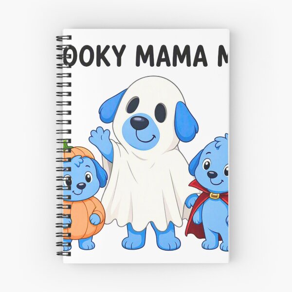 Item preview, BLUEY SPOOKY MAMA MODE HALLOWEEN TEE  designed and sold by EasyTake.