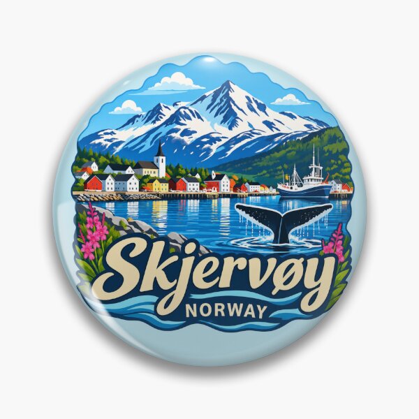 Item preview, Skjervøy, Norway - Arctic Whale designed and sold by Myra365Art.