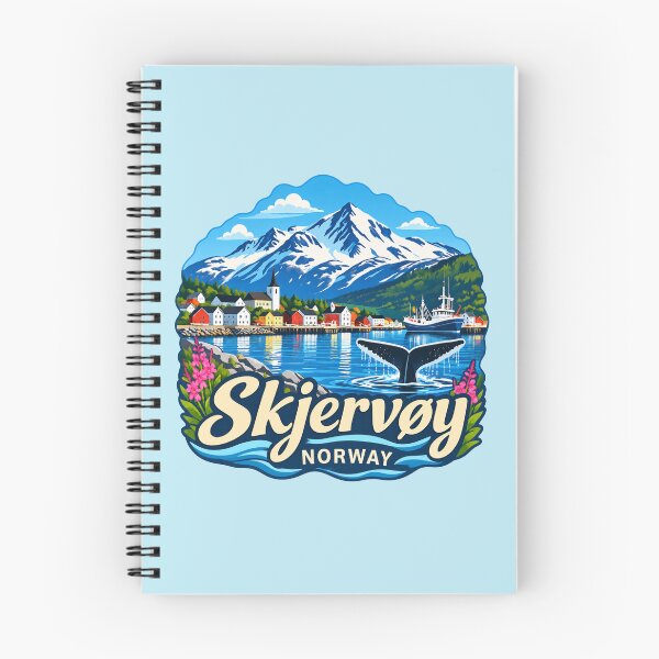 Item preview, Skjervøy, Norway - Arctic Whale designed and sold by Myra365Art.