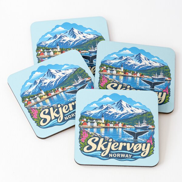 Item preview, Skjervøy, Norway - Arctic Whale designed and sold by Myra365Art.