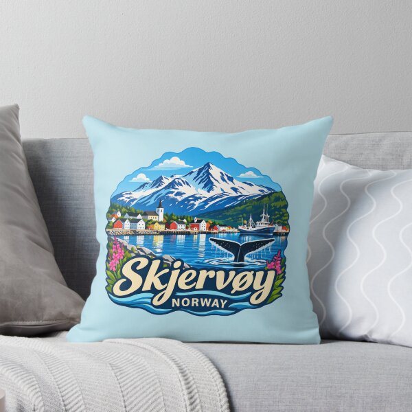 Item preview, Skjervøy, Norway - Arctic Whale designed and sold by Myra365Art.