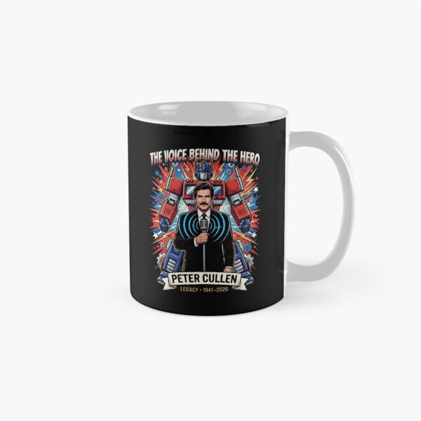 Item preview, Peter Cullen The Voice Behind The Hero Tribute designed and sold by KatieWadowski.