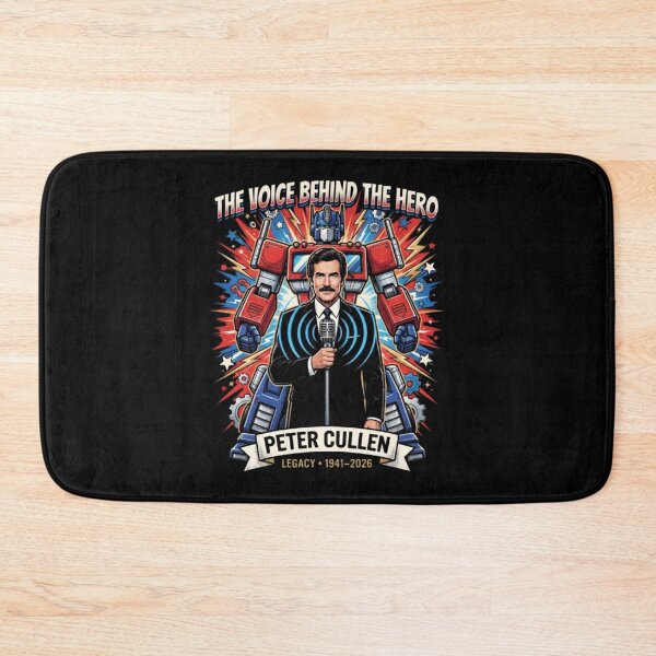 Item preview, Peter Cullen The Voice Behind The Hero Tribute designed and sold by KatieWadowski.