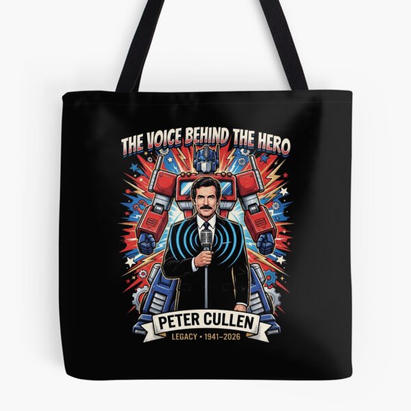Item preview, Peter Cullen The Voice Behind The Hero Tribute designed and sold by KatieWadowski.