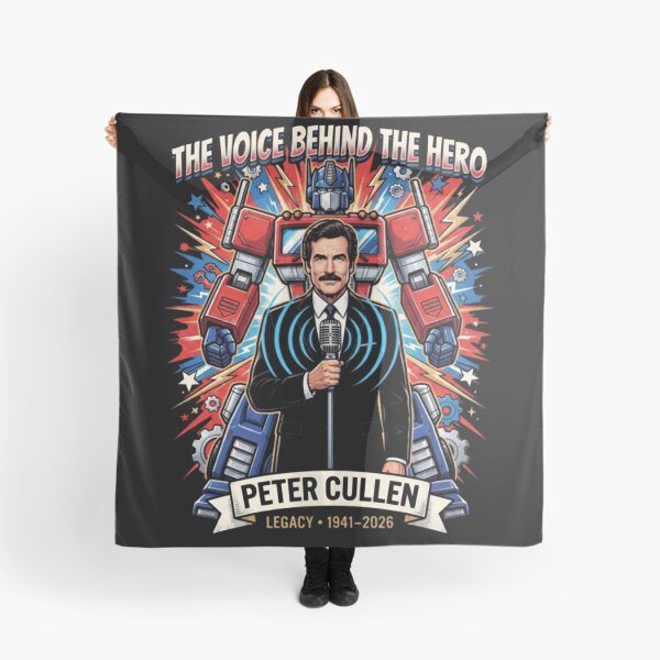 Item preview, Peter Cullen The Voice Behind The Hero Tribute designed and sold by KatieWadowski.