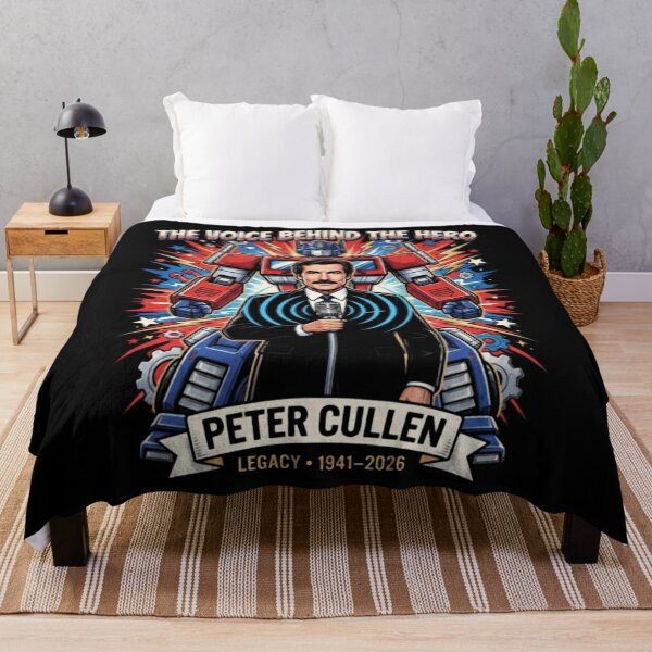 Item preview, Peter Cullen The Voice Behind The Hero Tribute designed and sold by KatieWadowski.