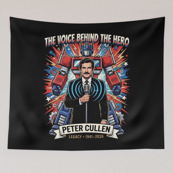 Item preview, Peter Cullen The Voice Behind The Hero Tribute designed and sold by KatieWadowski.