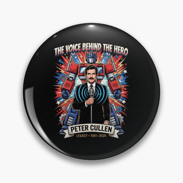 Item preview, Peter Cullen The Voice Behind The Hero Tribute designed and sold by KatieWadowski.