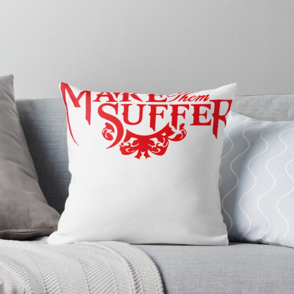 Item preview, Make Them Suffer Merch designed and sold by StardustCave.