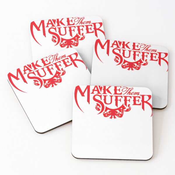Item preview, Make Them Suffer Merch designed and sold by StardustCave.