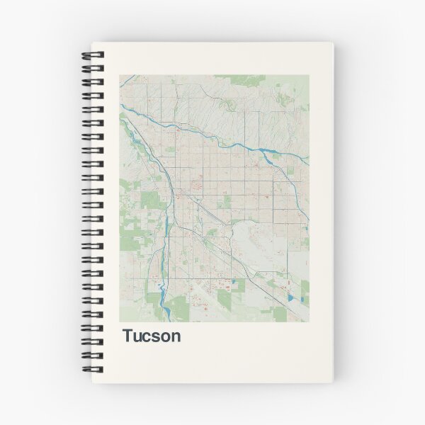 Item preview, Tucson Minimalistic Map Art designed and sold by MapsNerd.