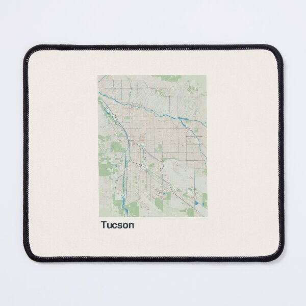 Item preview, Tucson Minimalistic Map Art designed and sold by MapsNerd.