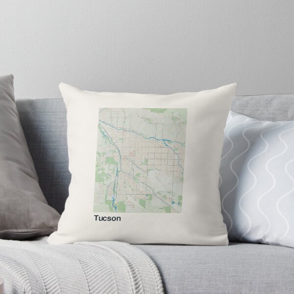 Item preview, Tucson Minimalistic Map Art designed and sold by MapsNerd.