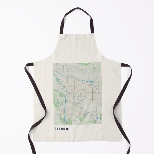 Item preview, Tucson Minimalistic Map Art designed and sold by MapsNerd.