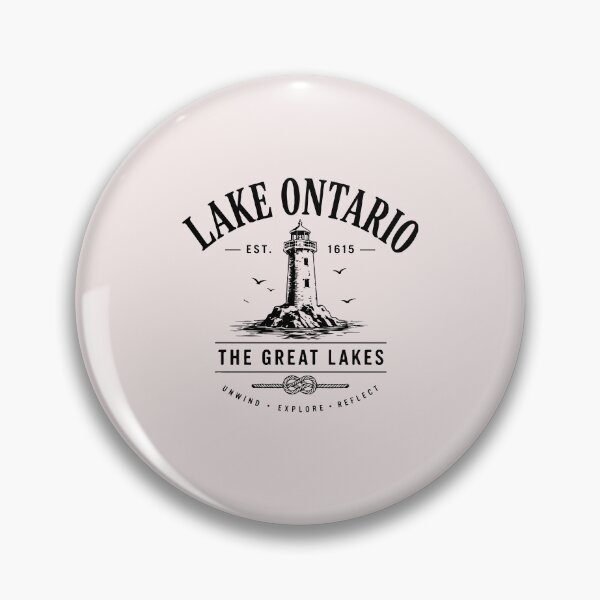 Item preview, Lake Ontario Anchor Great Lakes Nautical Retro  designed and sold by ChuyenSuperx.