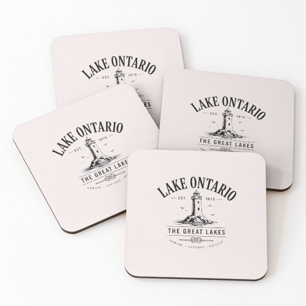 Item preview, Lake Ontario Anchor Great Lakes Nautical Retro  designed and sold by ChuyenSuperx.